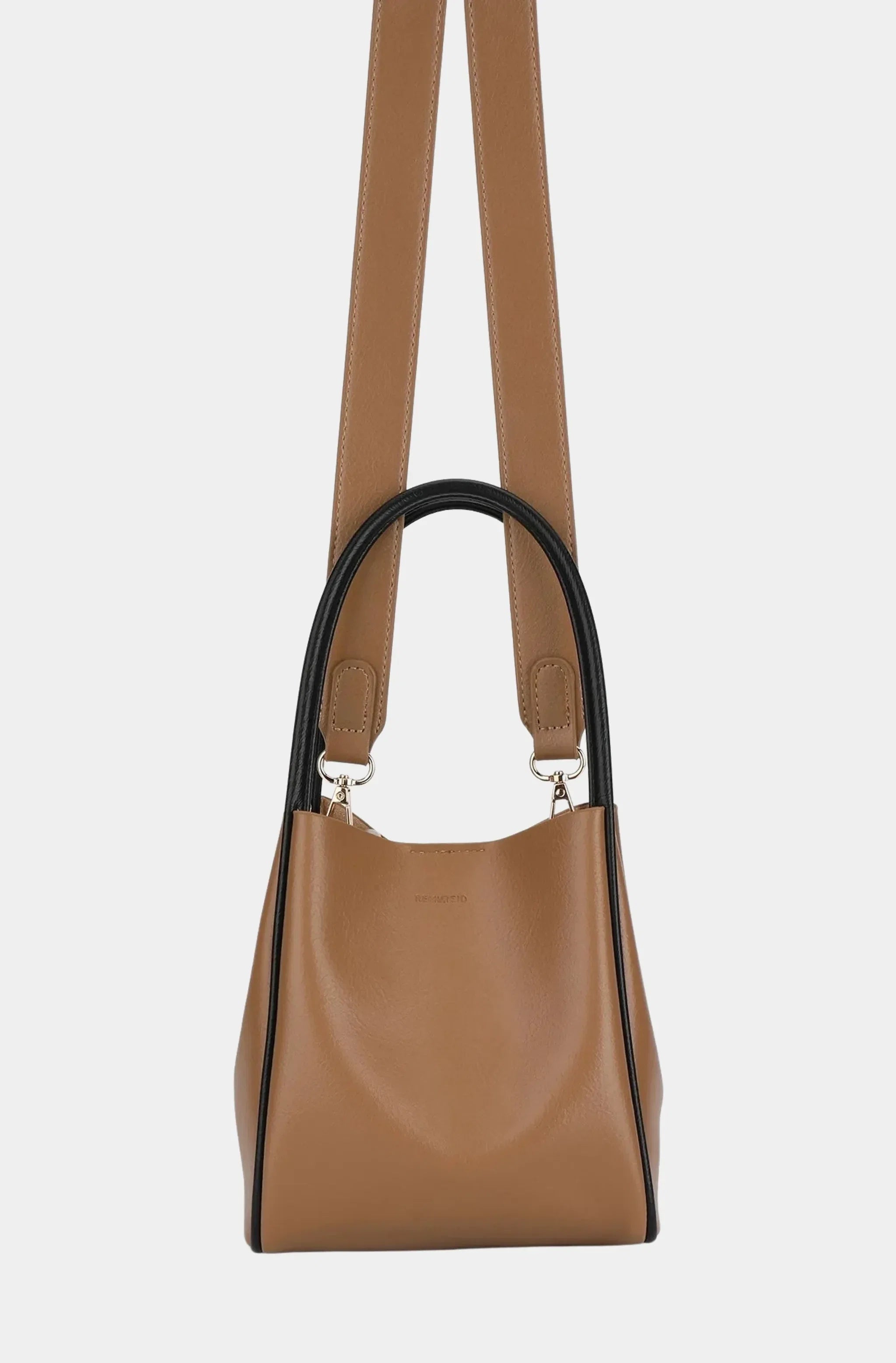 Hollace Mini Tote Contrast Piping Bag