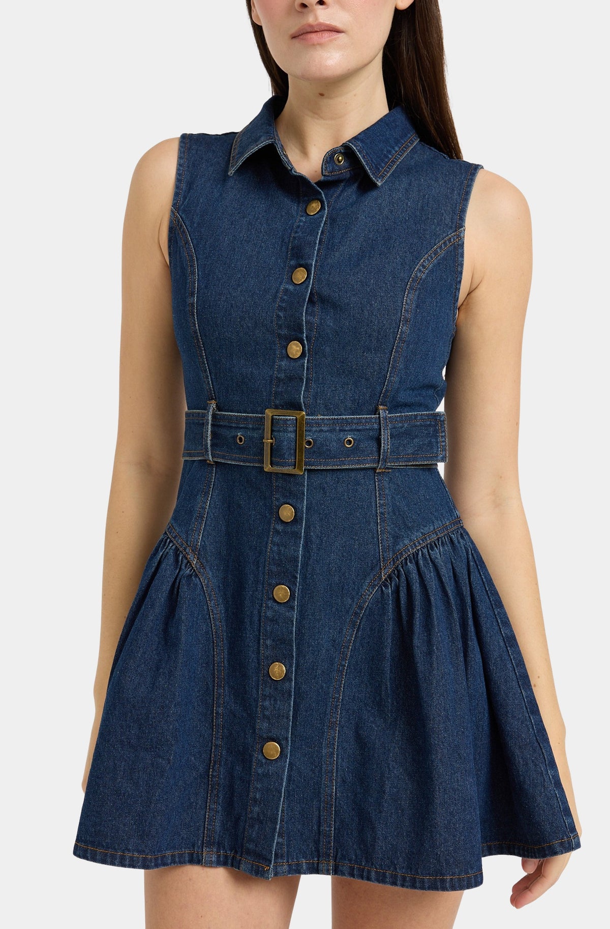 Paige Mini Belt Dress