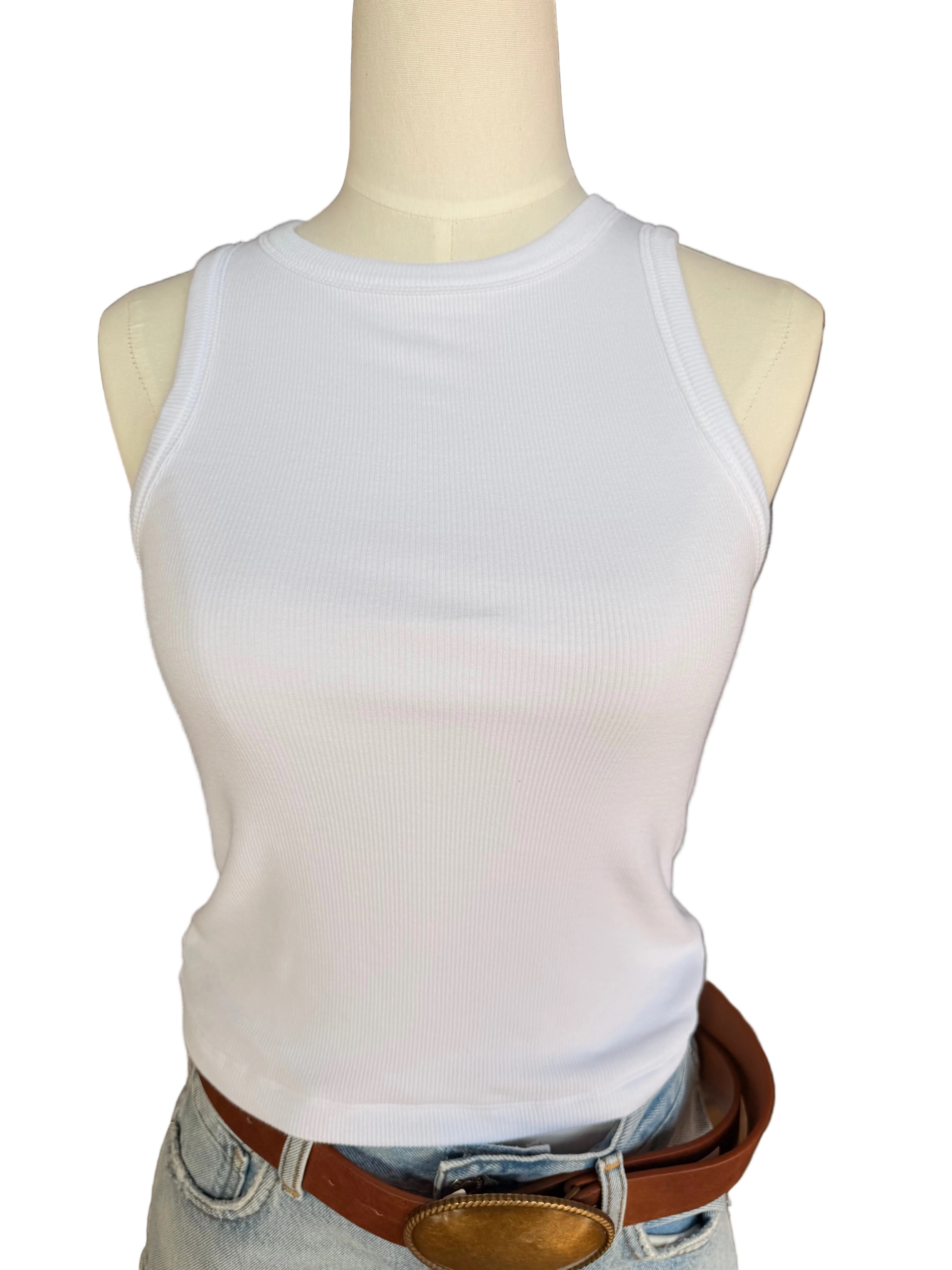 Doubled Crop Tank
