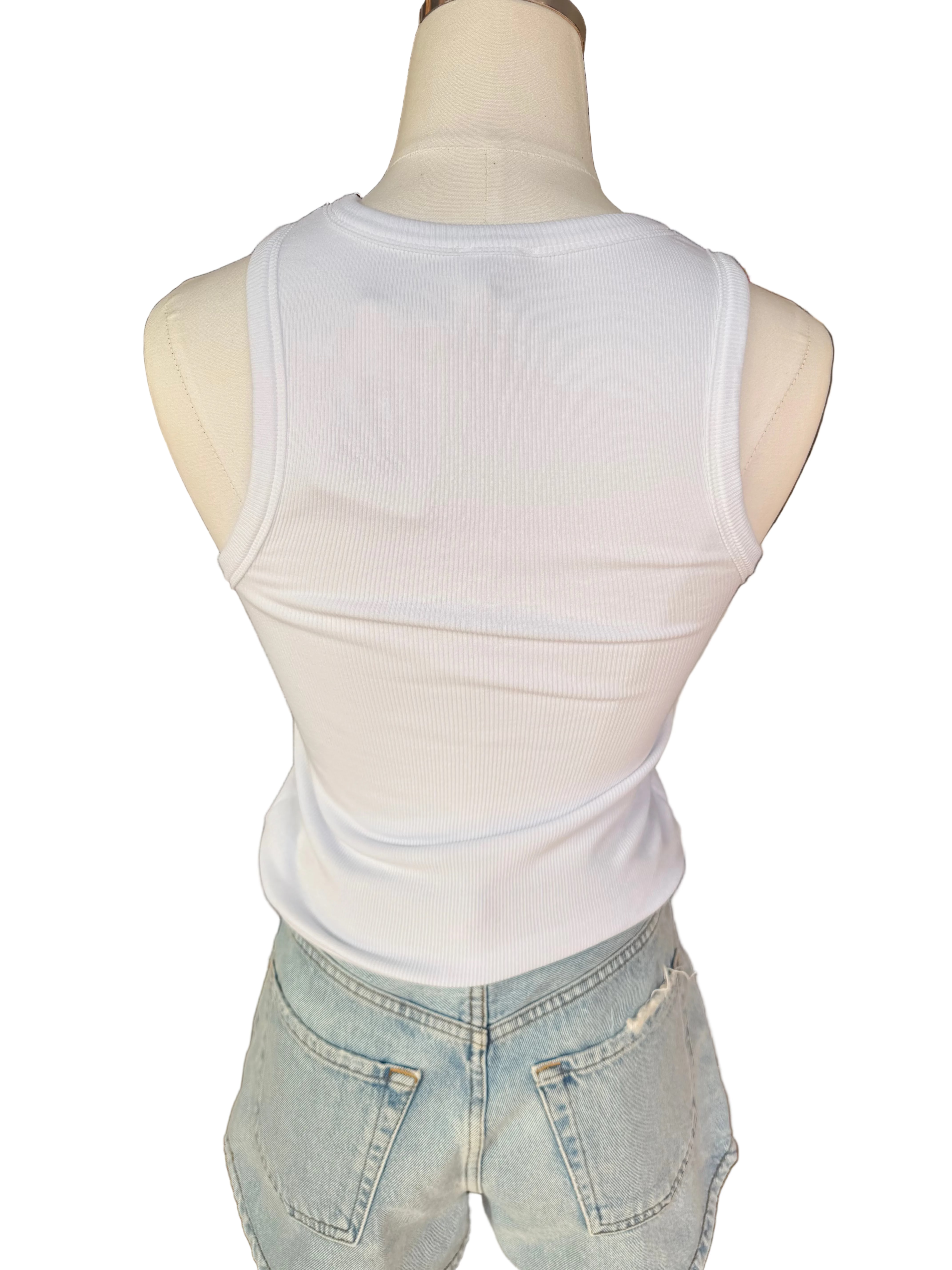 Doubled Crop Tank