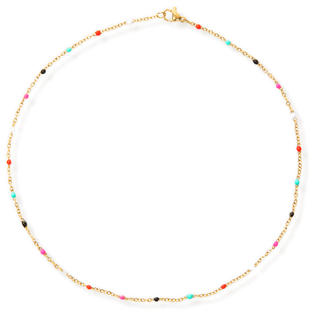 Gwen Colorful Necklace