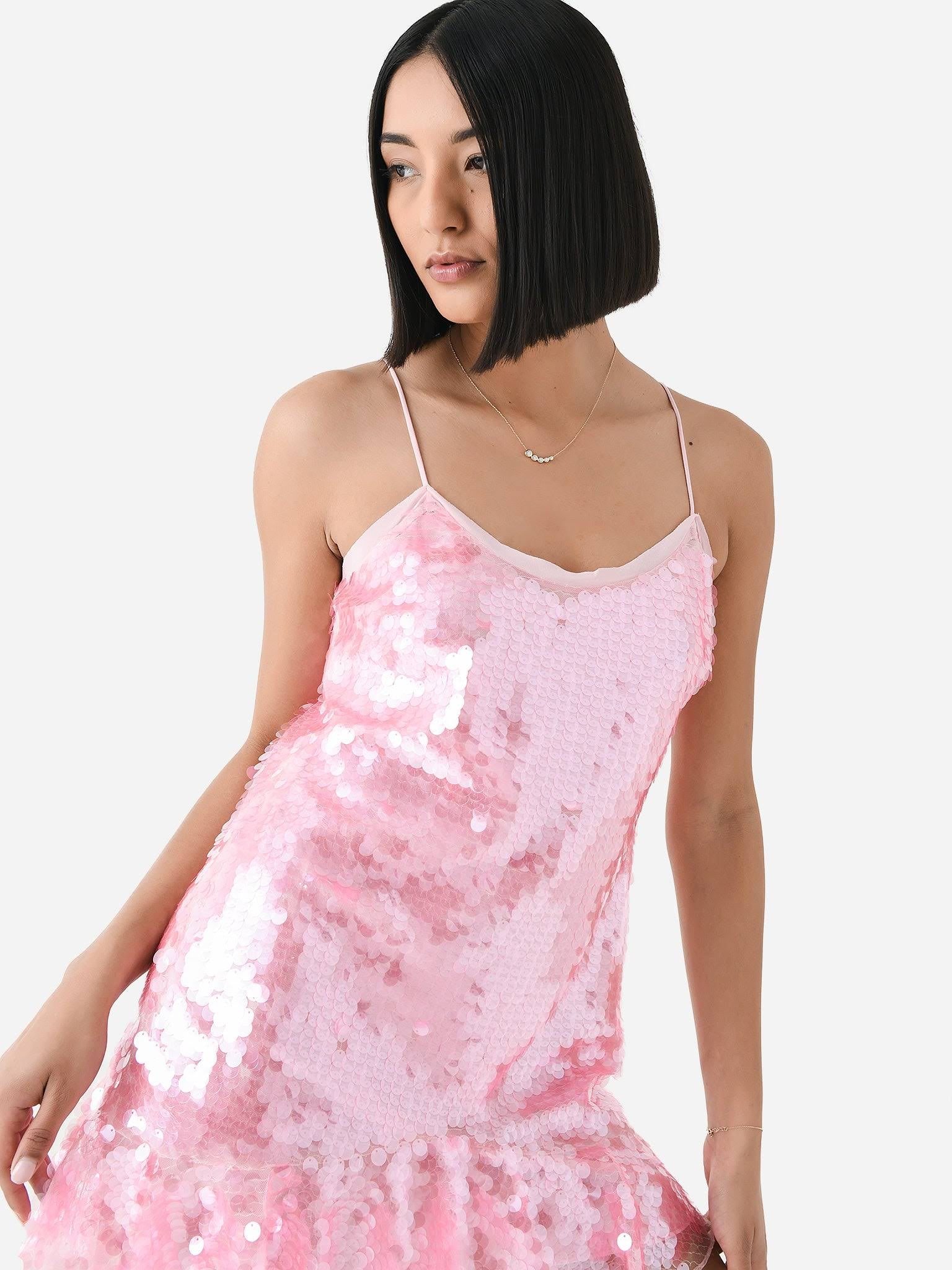 Albina Dress in Pink