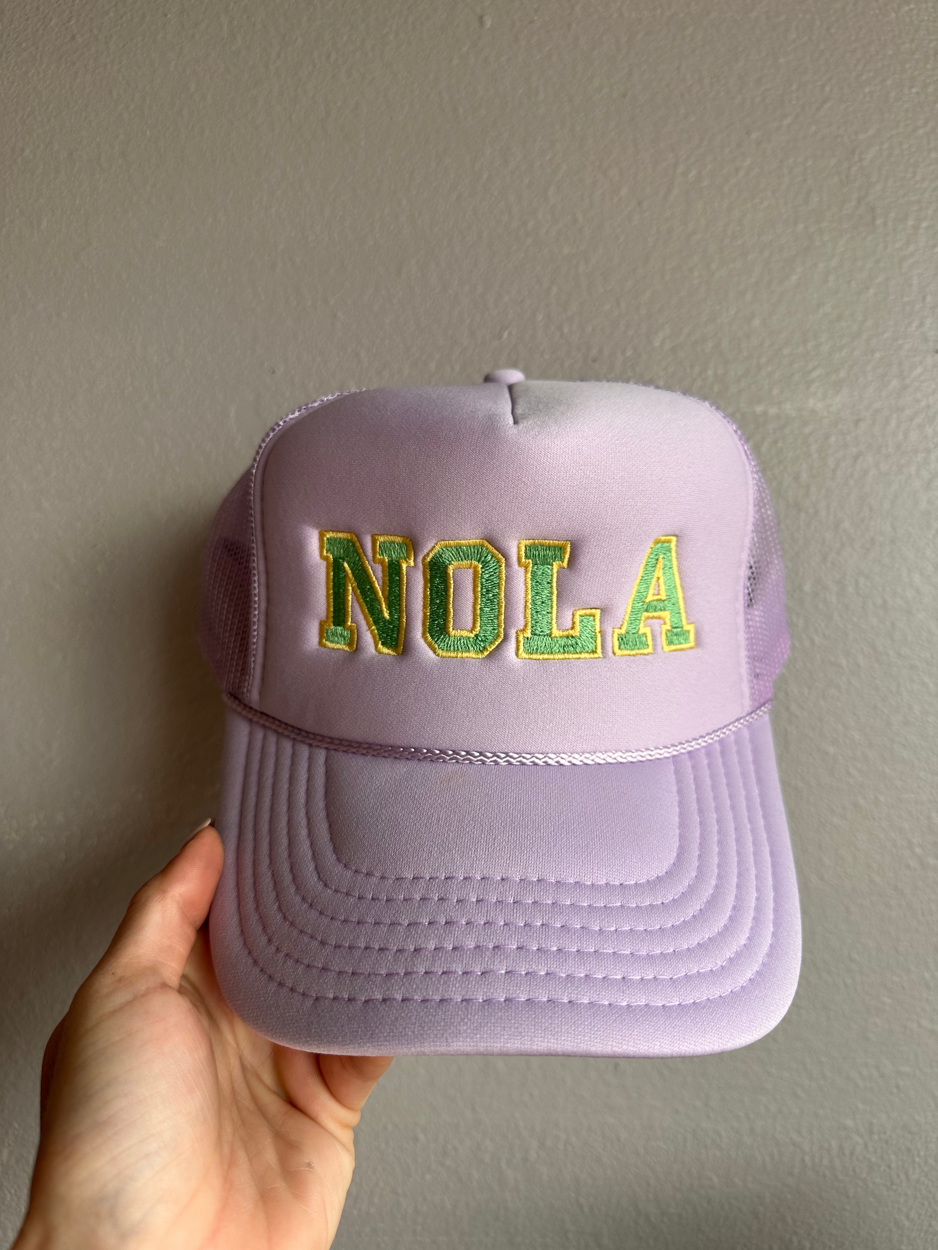 Mardi Gras (Custom Trucker Hat Order)