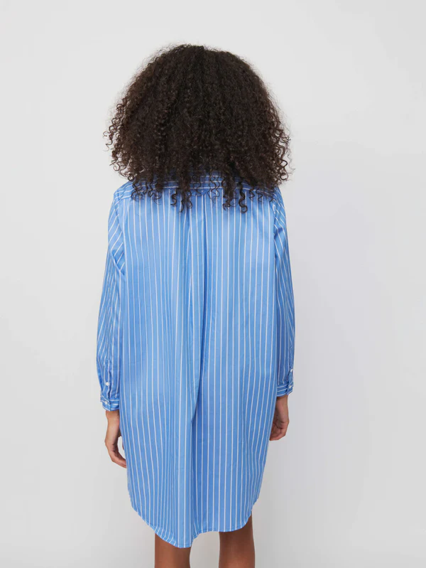 Marni Oversized Button Up Mini Dress in Day