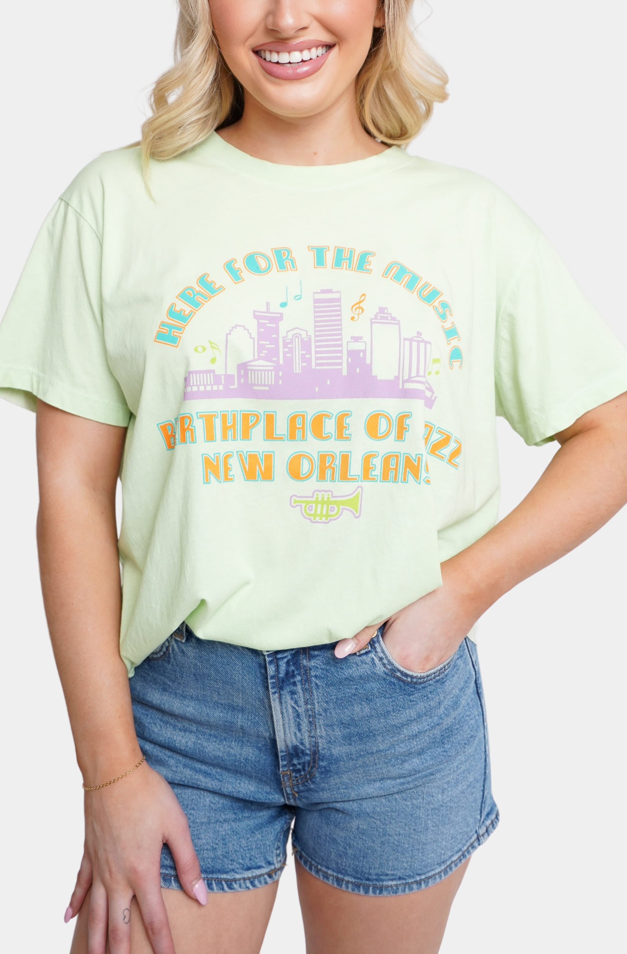 {EXCLUSIVE} New Orleans Festival Tee