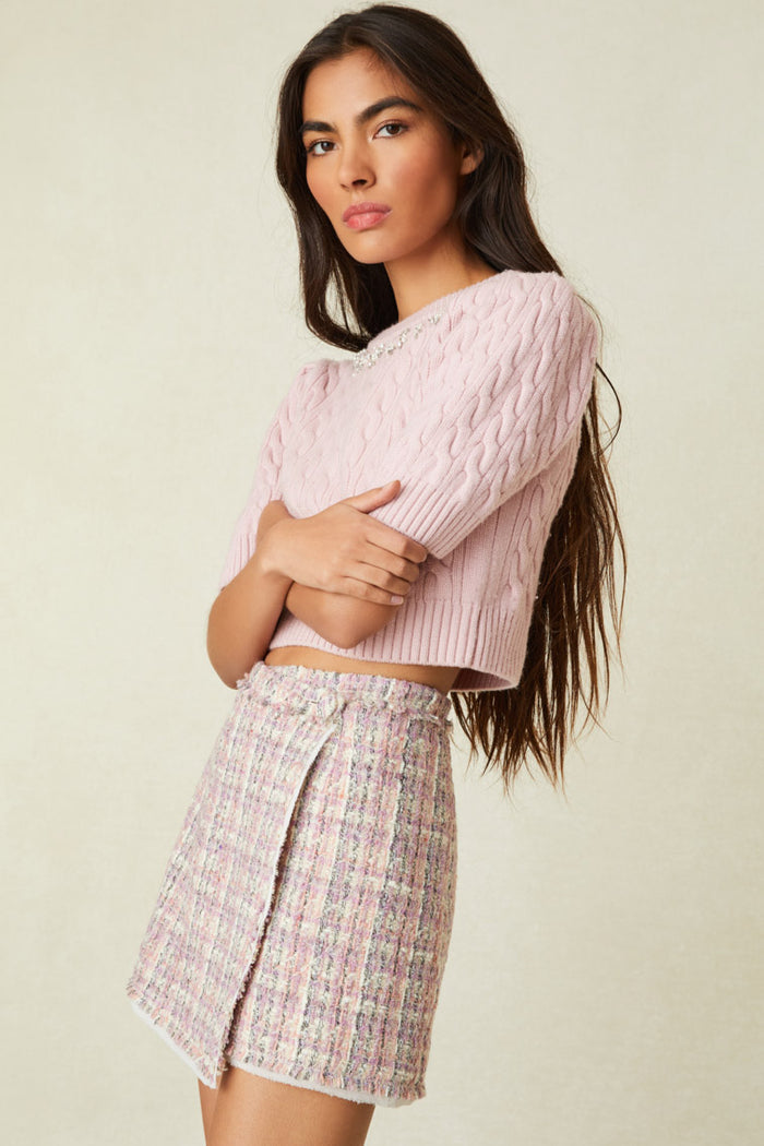 Royce Skirt in Pink Party