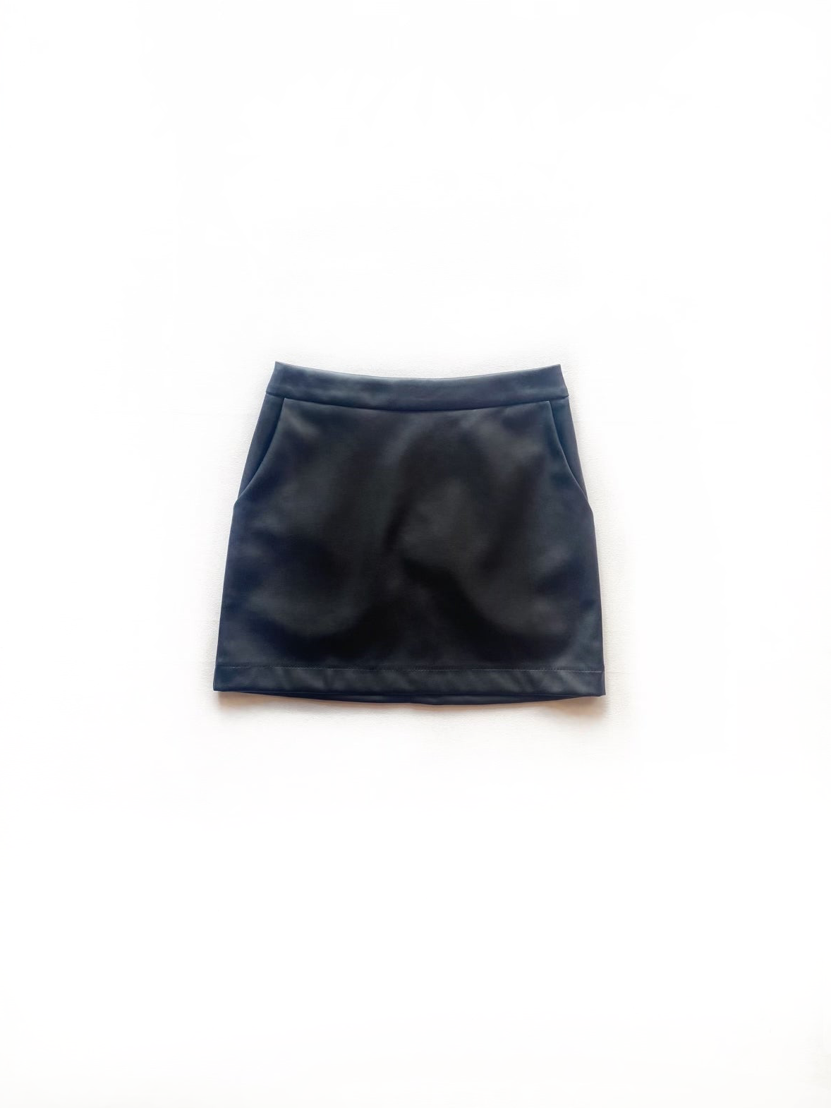Leila Leather Skirt