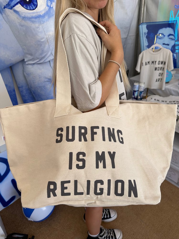 Surf Medium Tote Bag