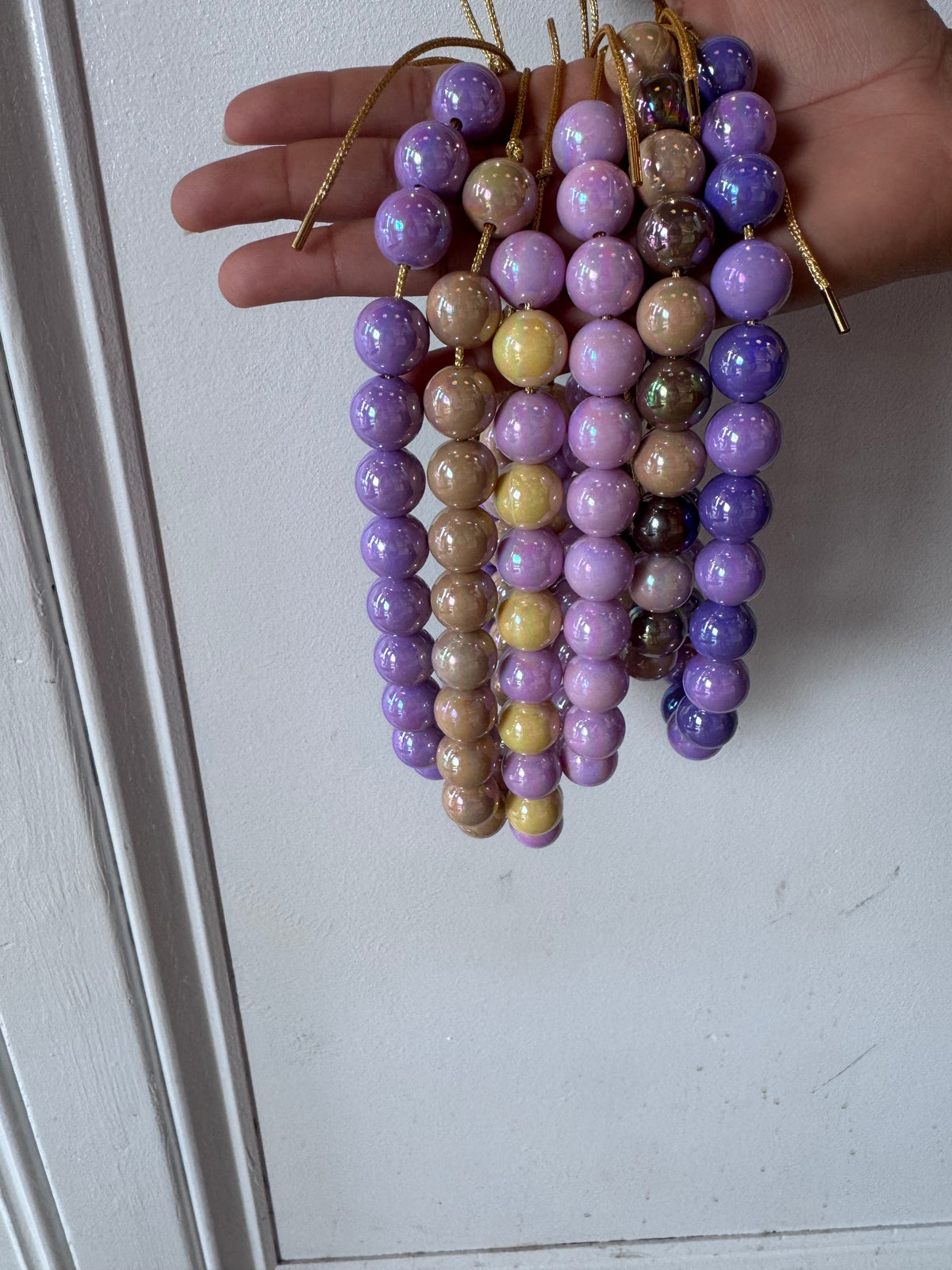 Tie on Bauble Necklace
