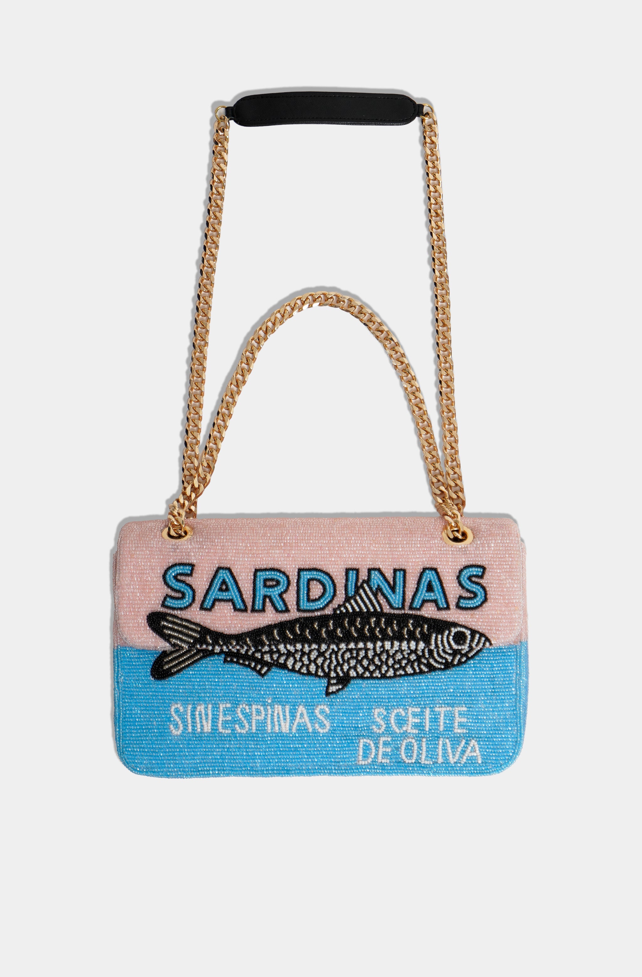 Hemline Exclusive Sardinas Chain Bag