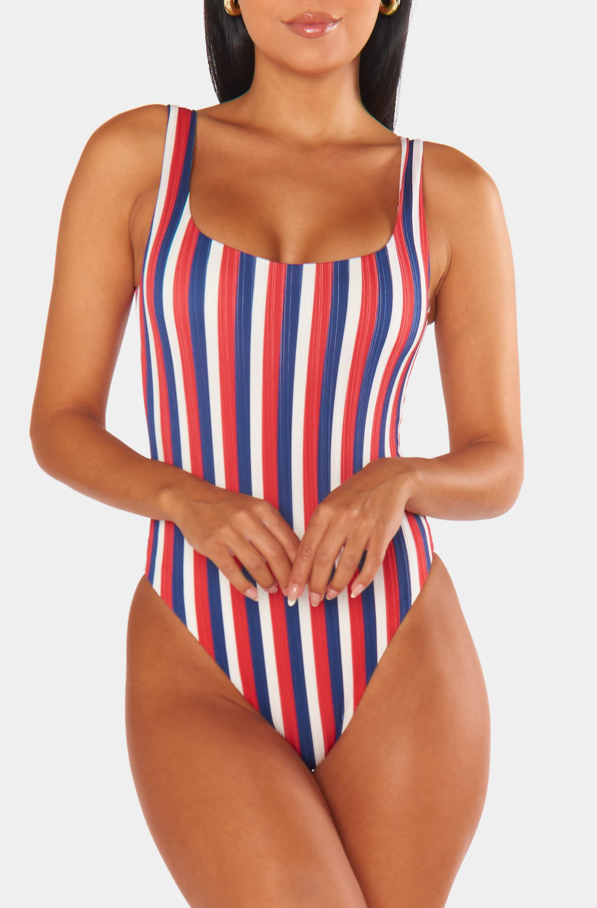 Ribbed One Piece