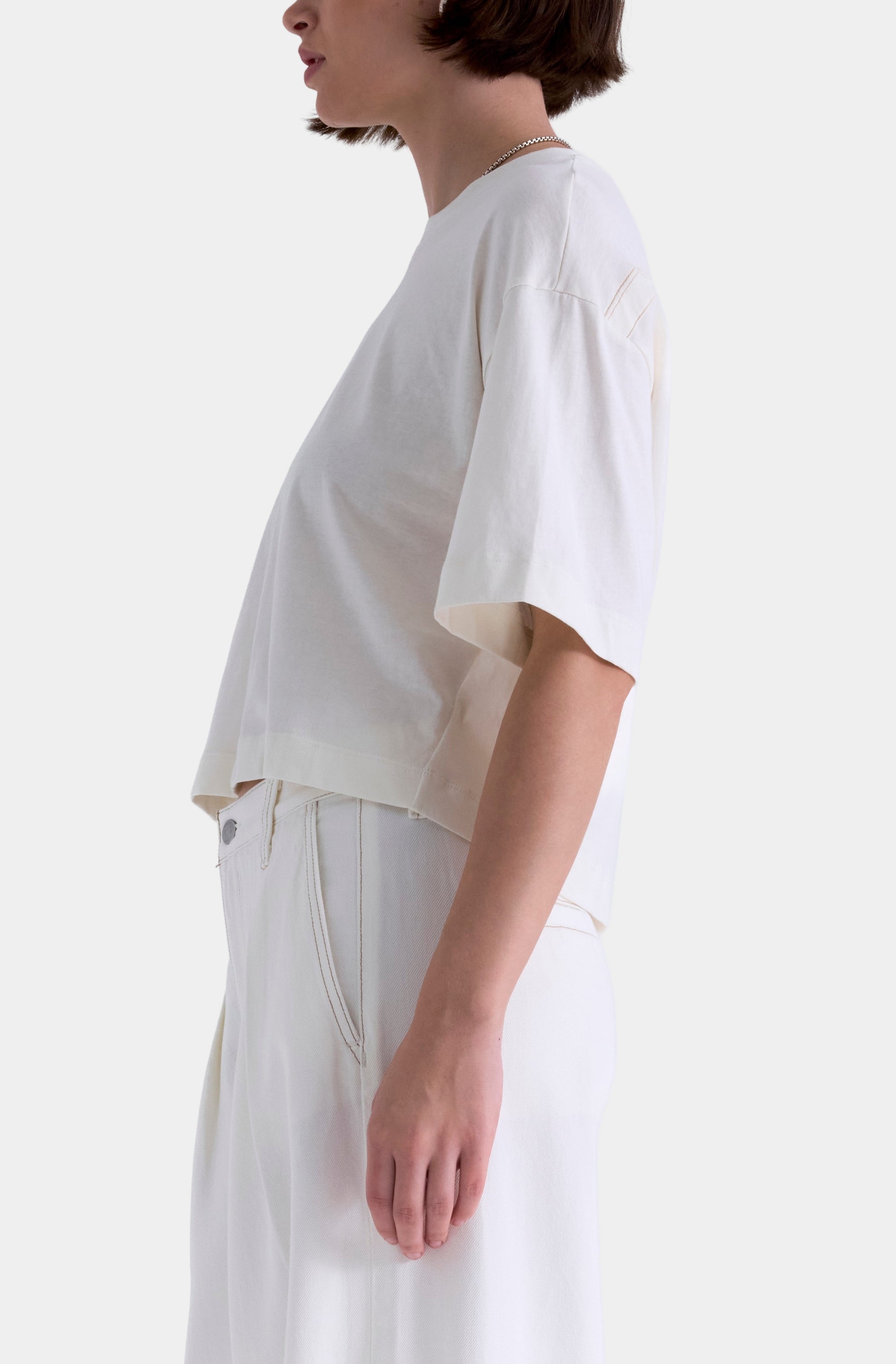 Mae Cropped Tee
