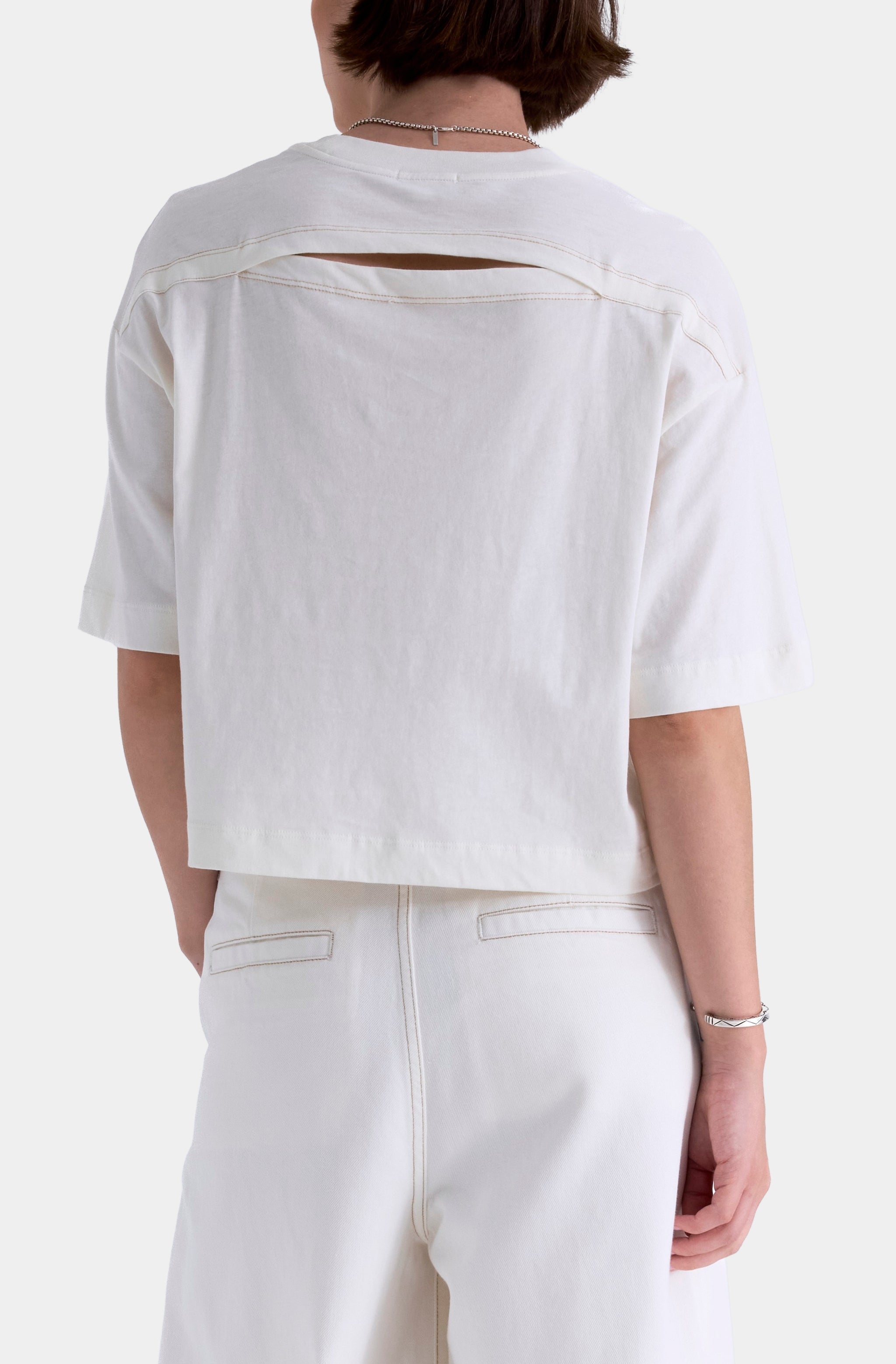 Mae Cropped Tee