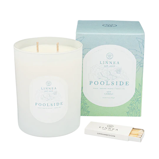 Poolside 2-Wick Candle