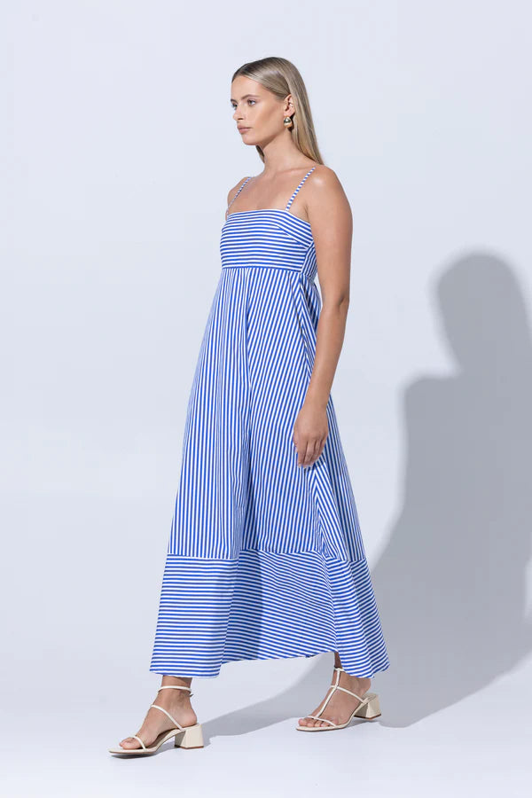 Poplin Maxi Dress