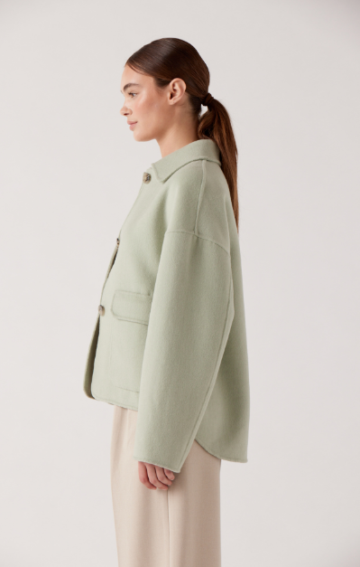 Willow Jacket in Sage Mint