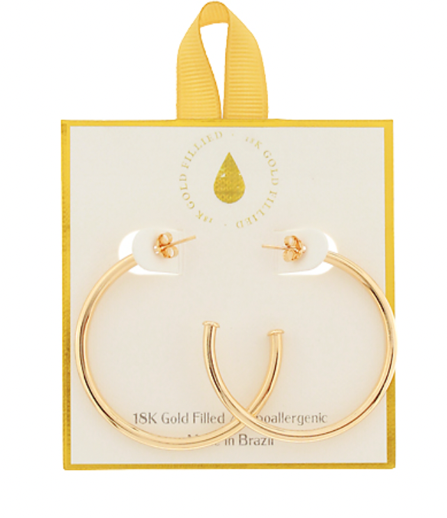 Gold Hoops