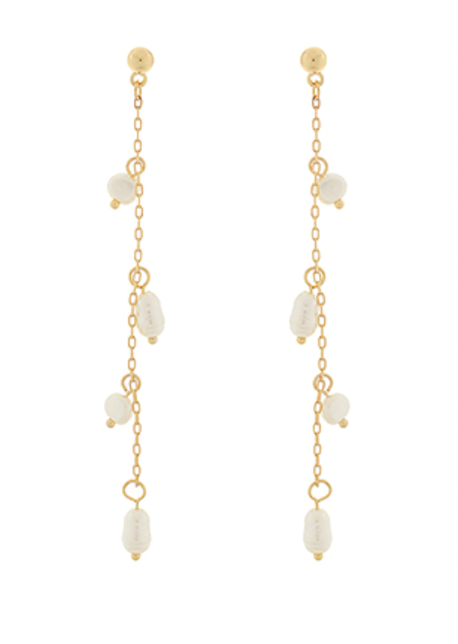 Pearl Dangle Earring
