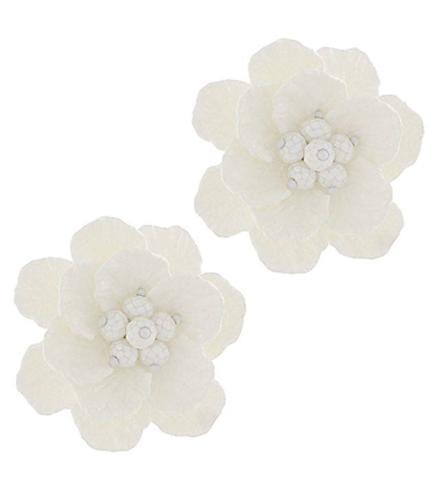 Camellia Stud Earrings