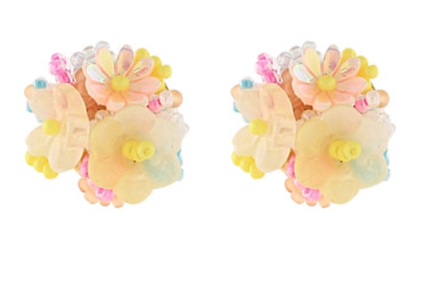 Serena Petal Earrings