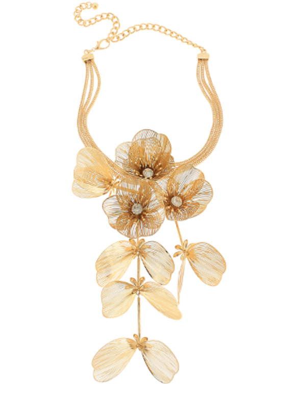 Golden Garden Necklace