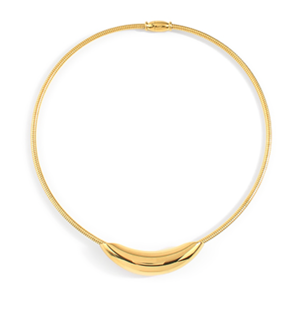 Modern Curve Necklace