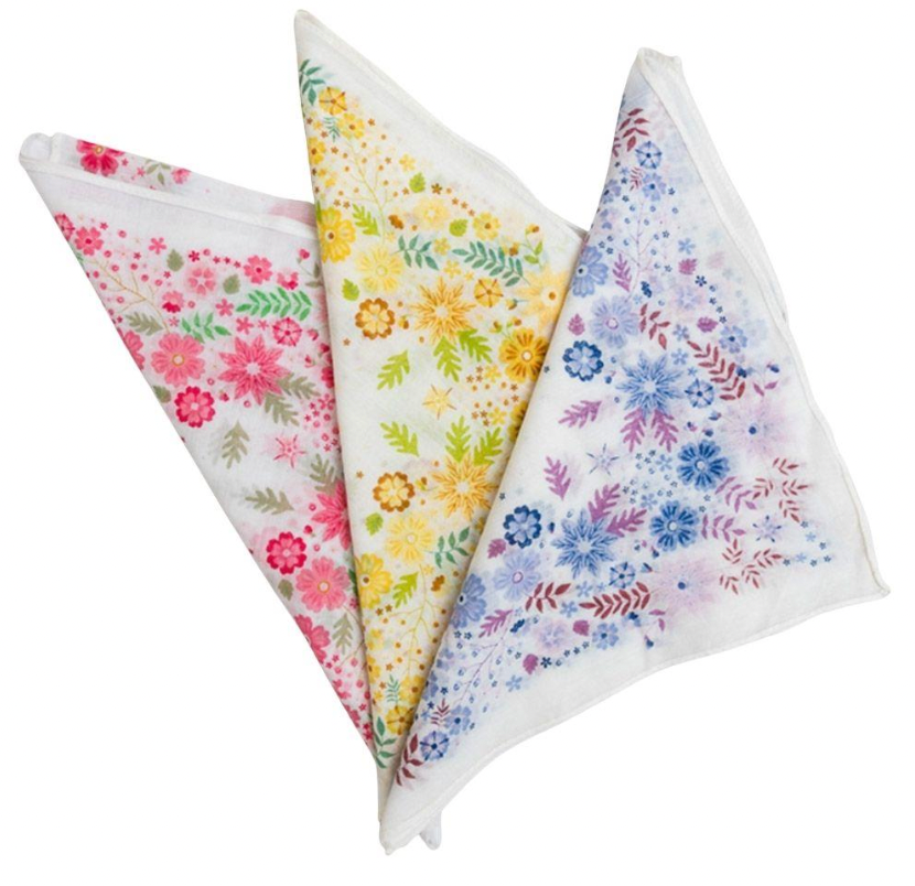 Floral Bandana