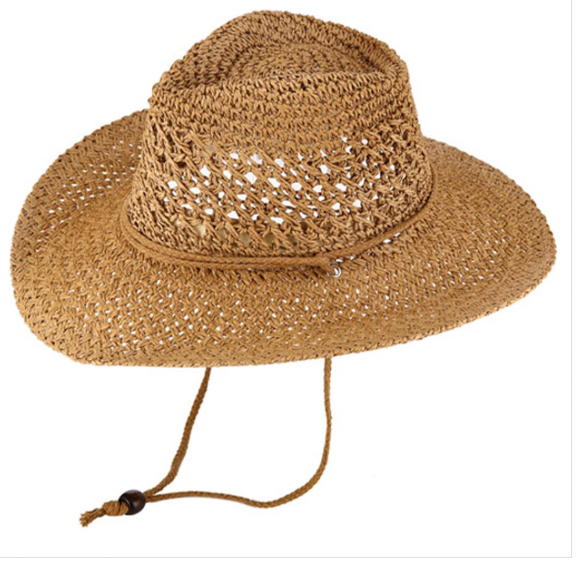 Woven Cowboy Hat