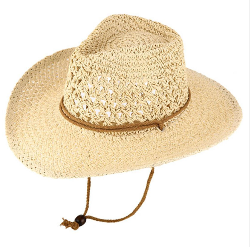 Woven Cowboy Hat