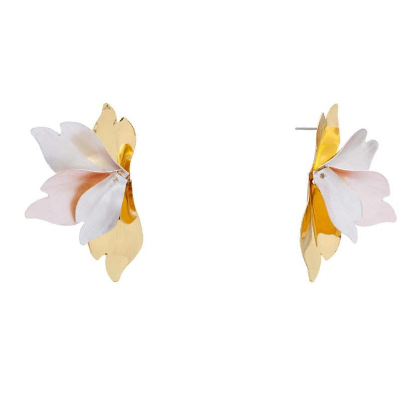 Golden Bloom Earrings