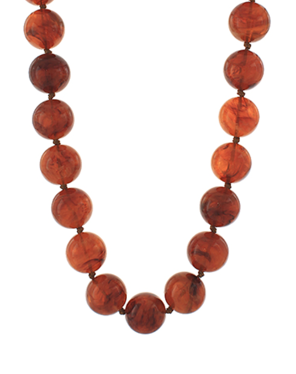 Tortoise Ball Necklace