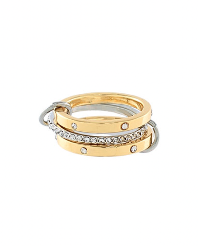 Pave Ring Set