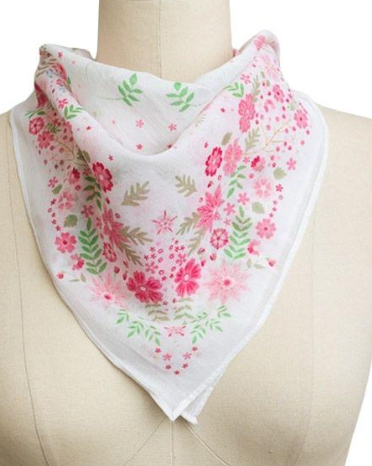 Floral Bandana