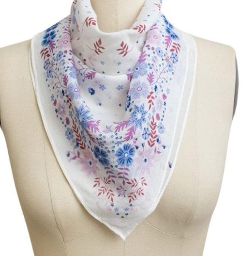 Floral Bandana