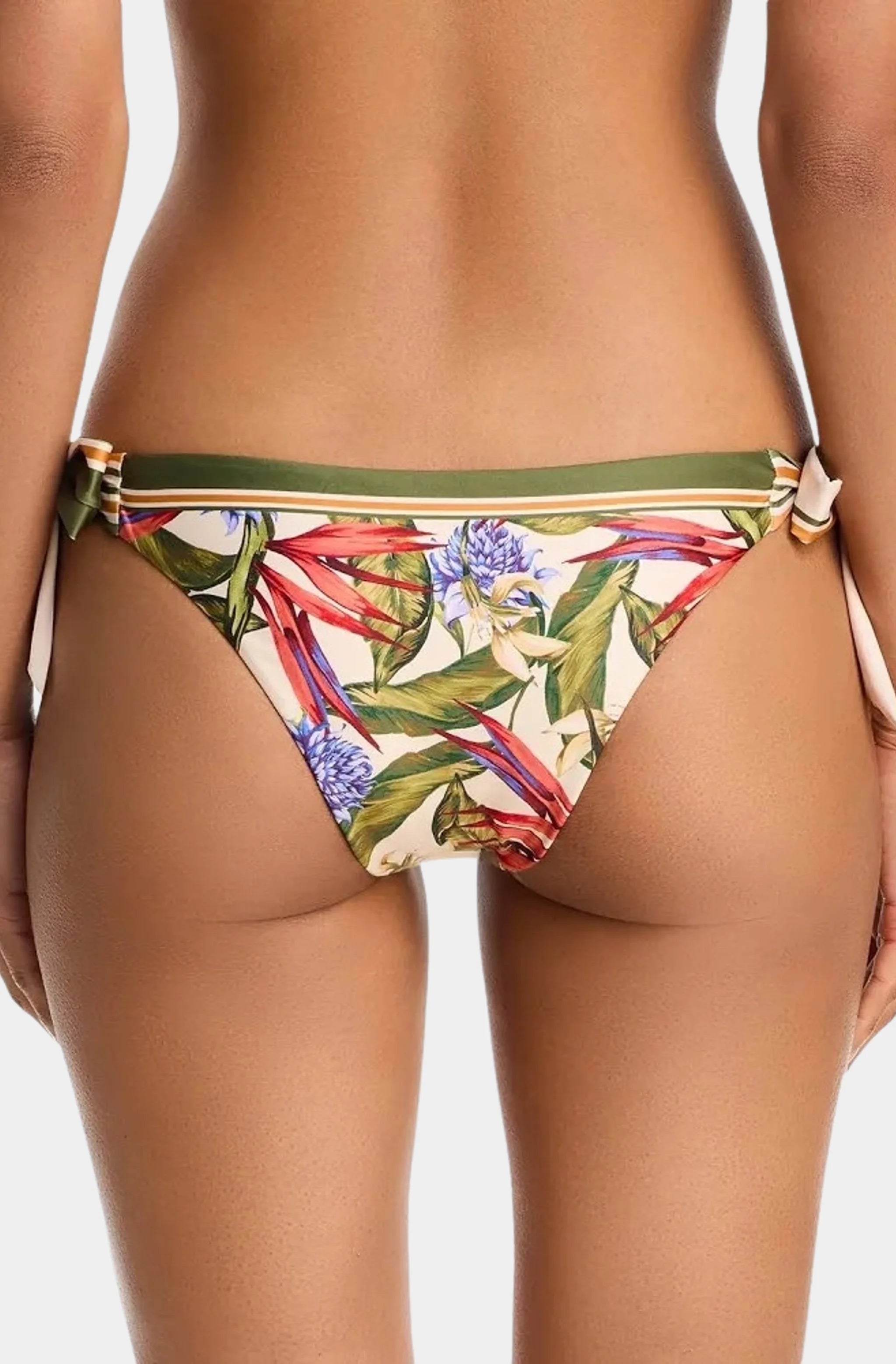 Strilitzia Light Blush Basic Bow Bikini Bottom