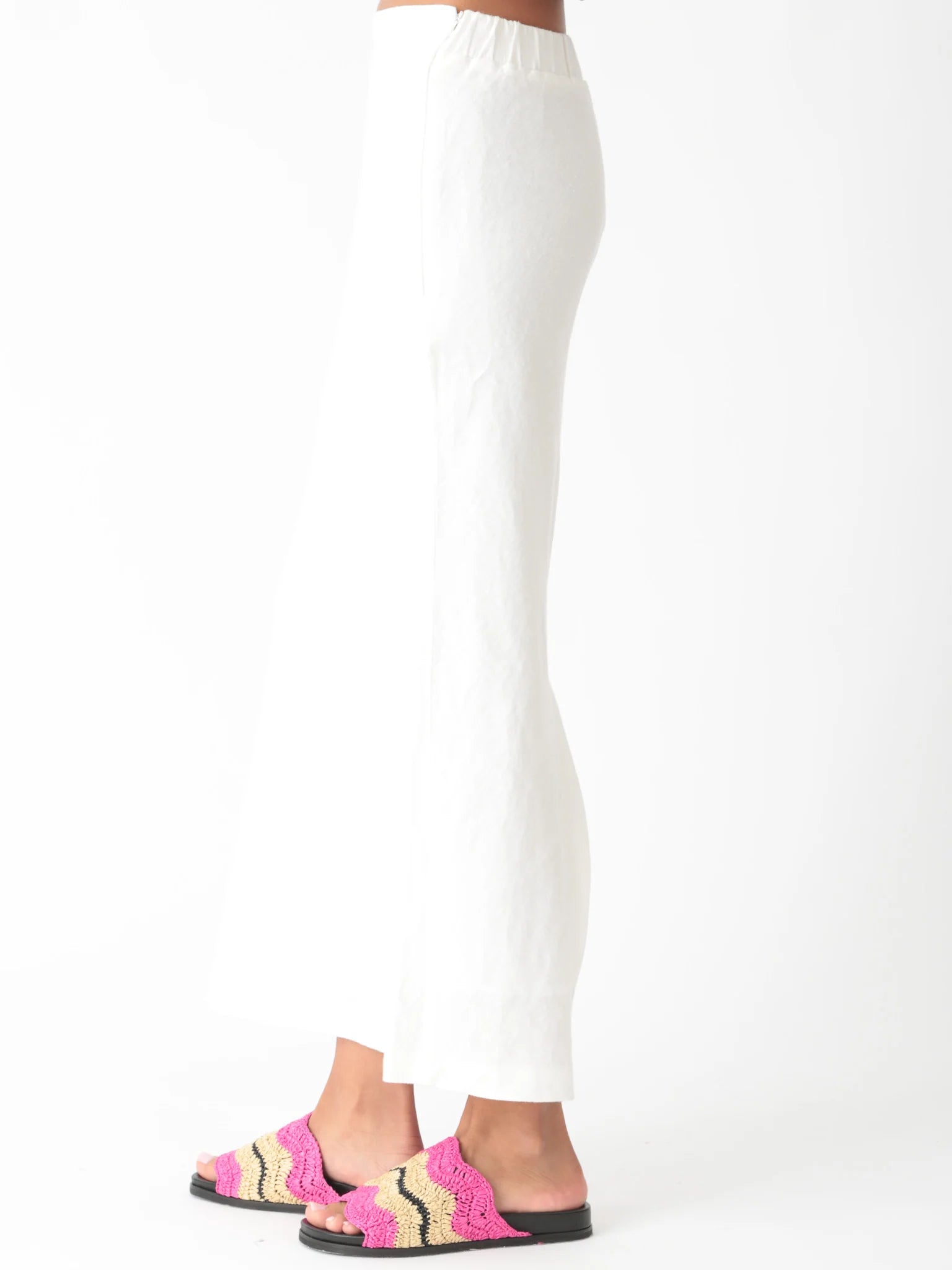 Tiffany Skirt in Ivory (Linen)