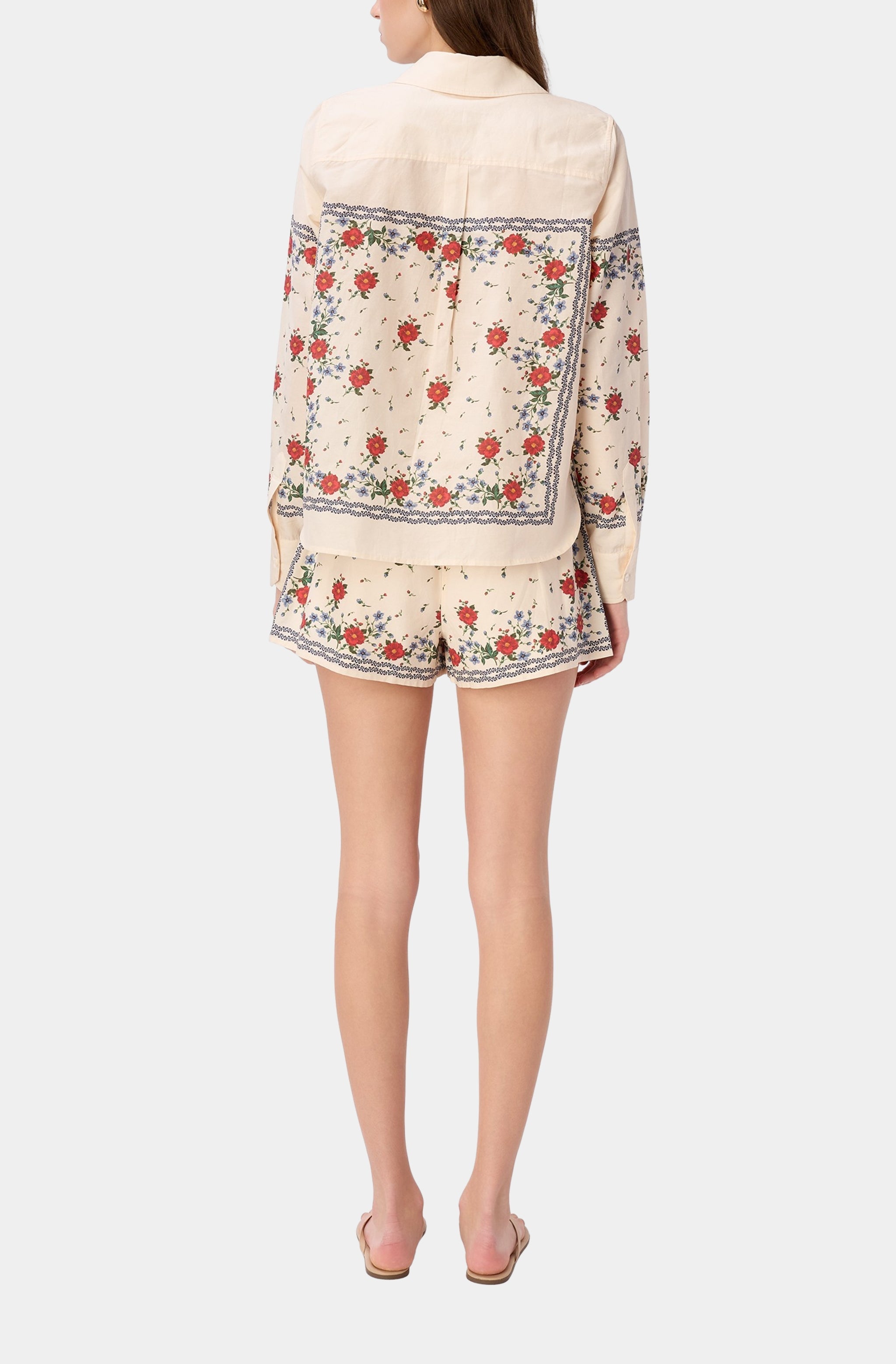 Rafella Silk Cotton Top