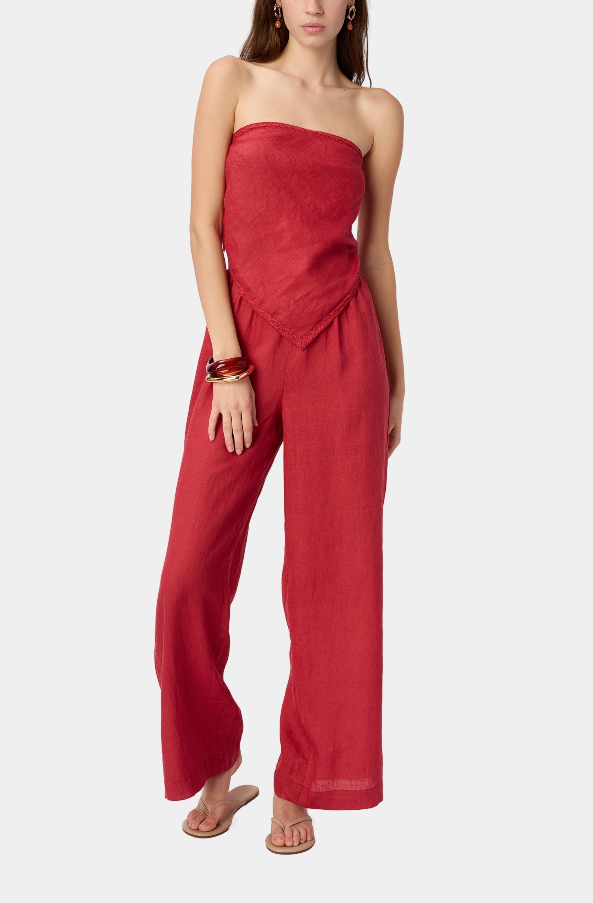 Gael Strapless Camisole