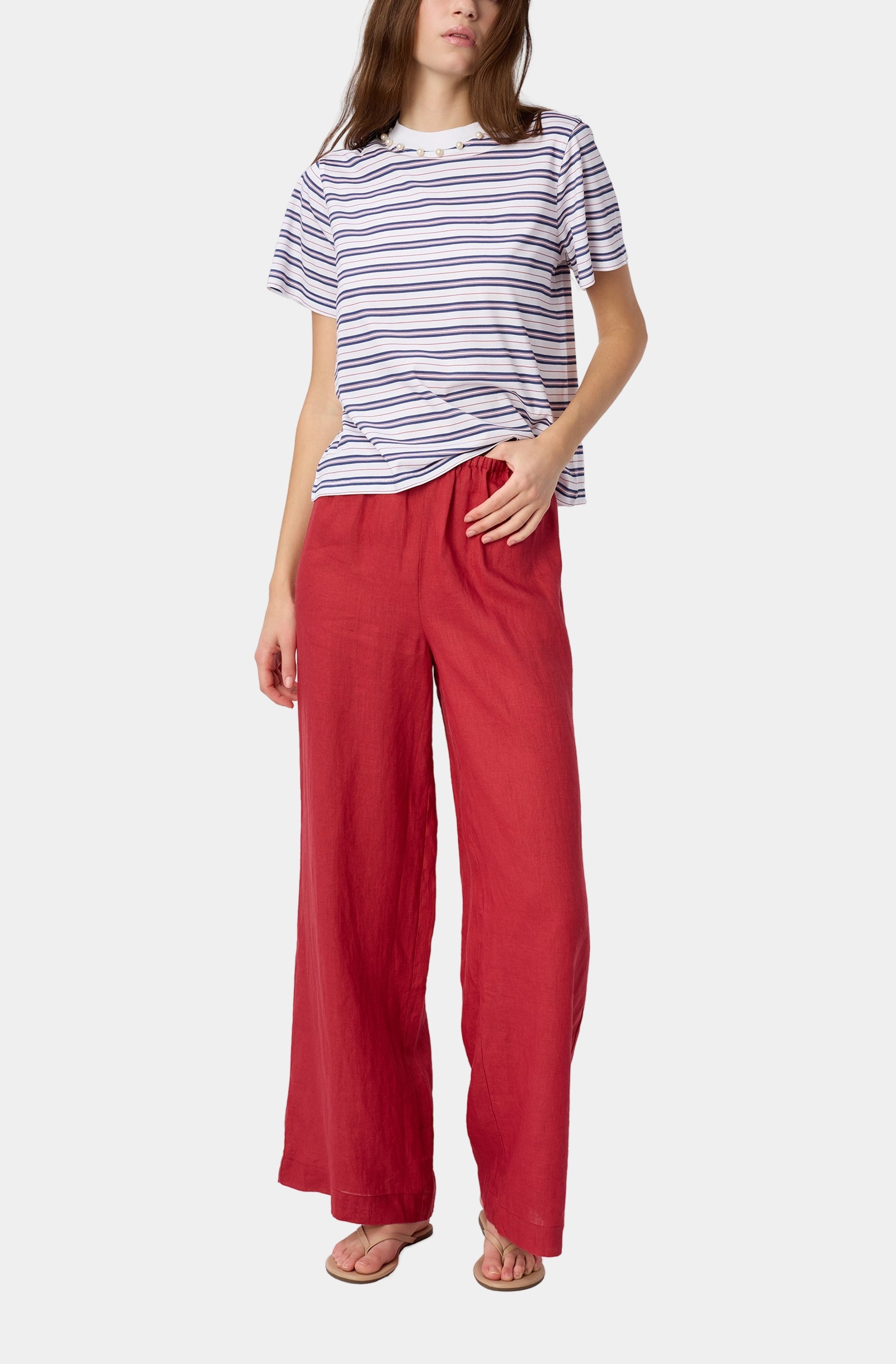 Omi Mid Rise Pant