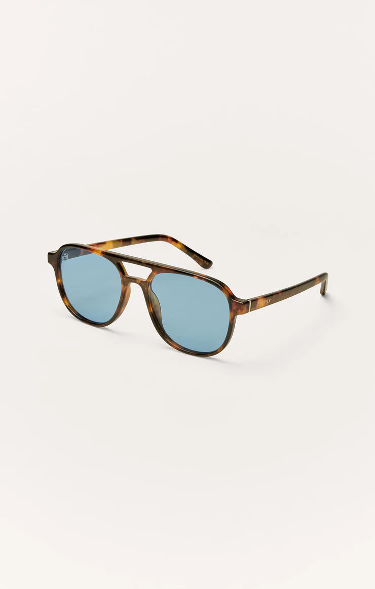 Tourist Sunglasses - Blue Pol