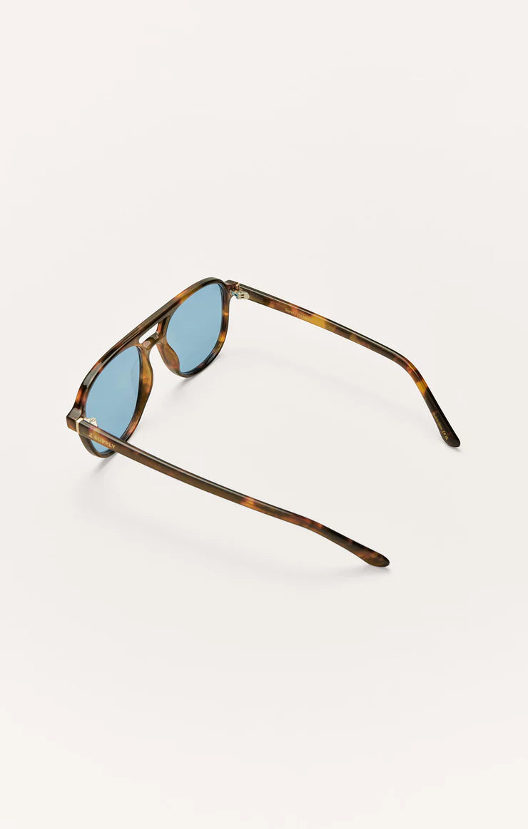 Tourist Sunglasses - Blue Pol