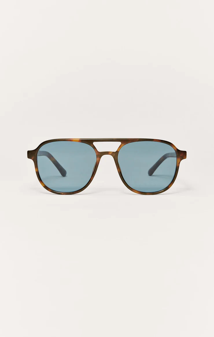 Tourist Sunglasses - Blue Pol