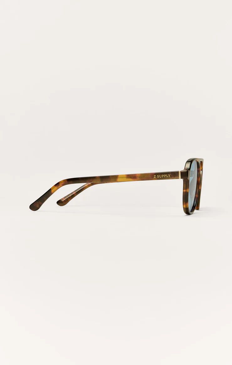 Tourist Sunglasses - Blue Pol