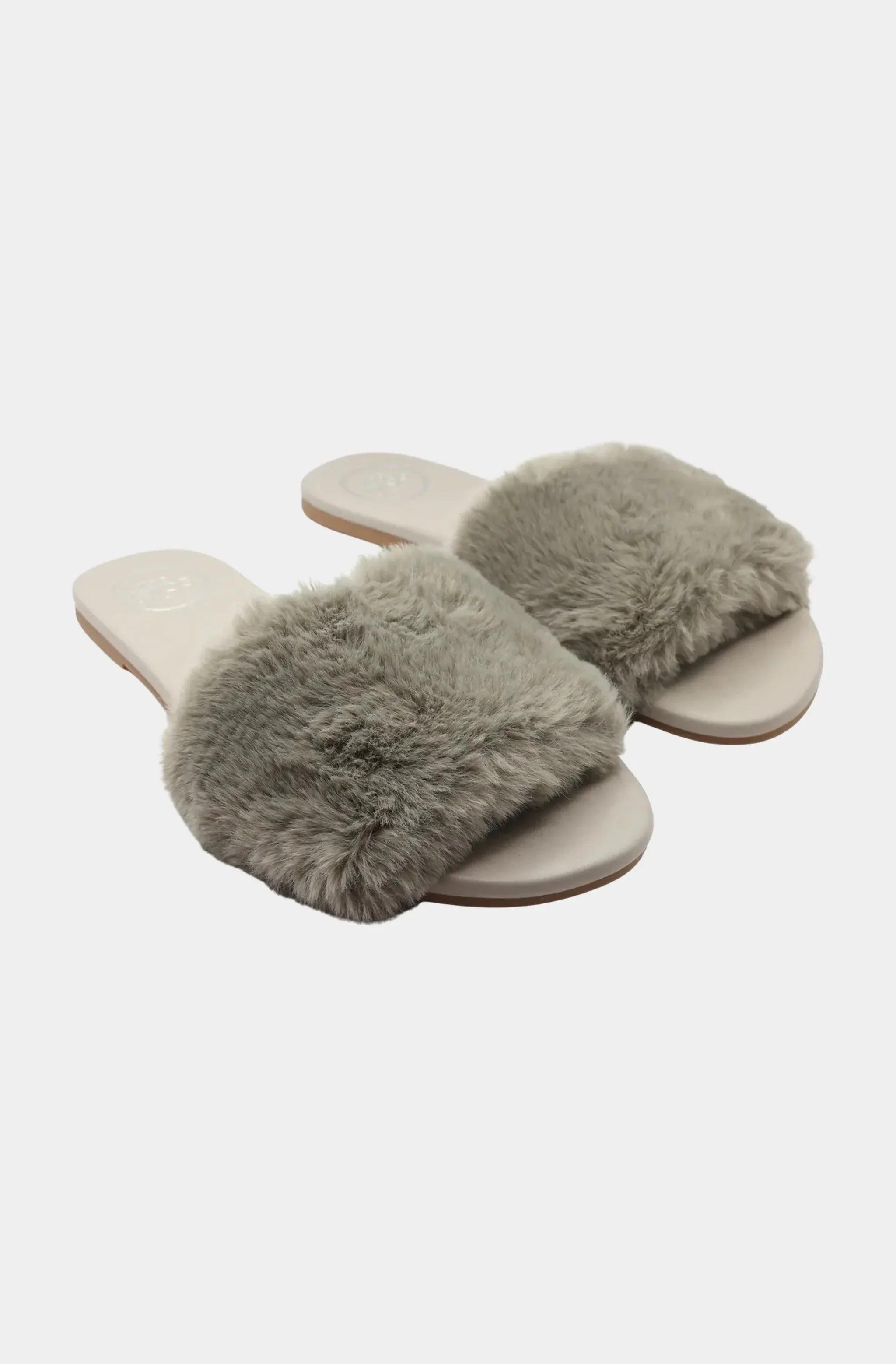 Ziela Faux Fur Slide