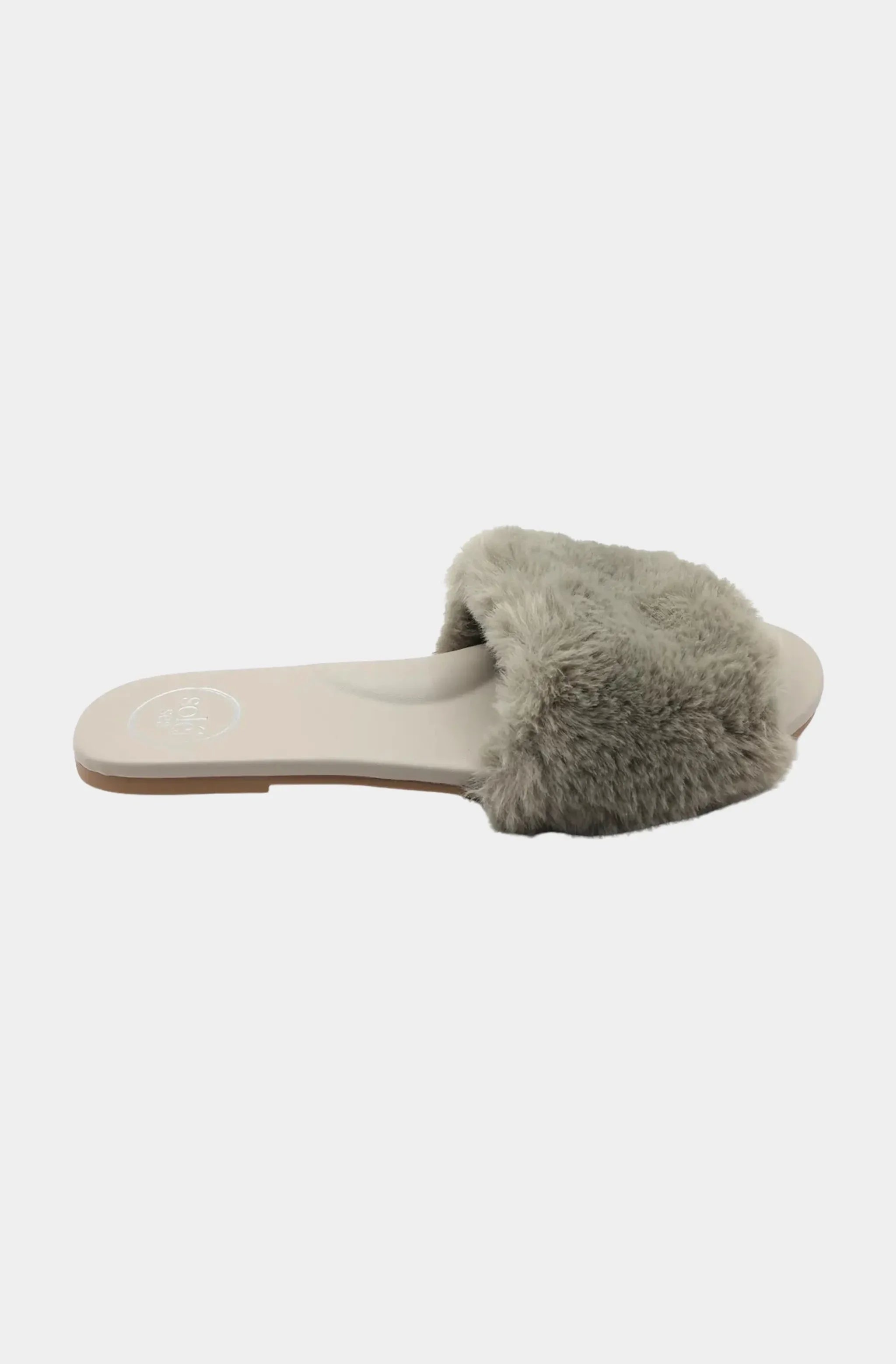 Ziela Faux Fur Slide