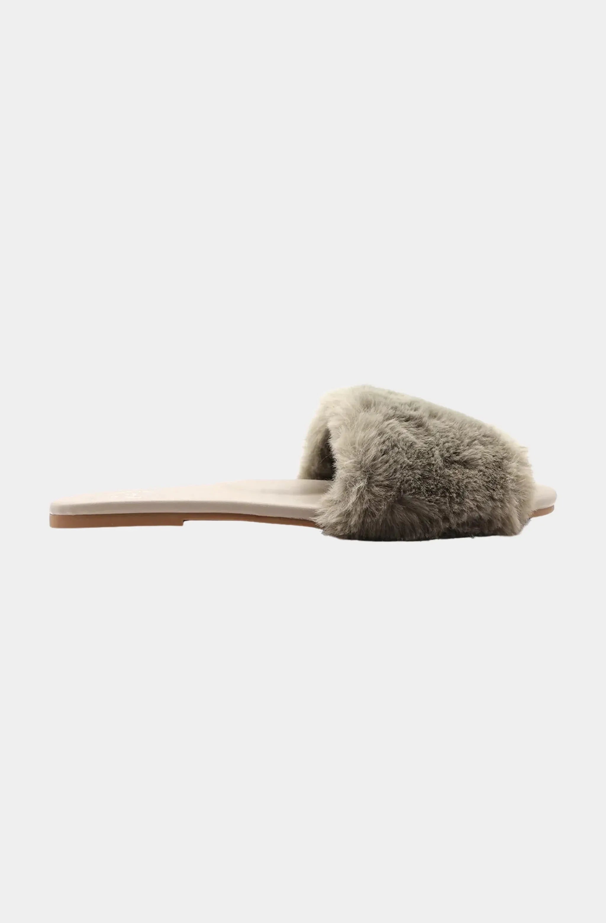 Ziela Faux Fur Slide