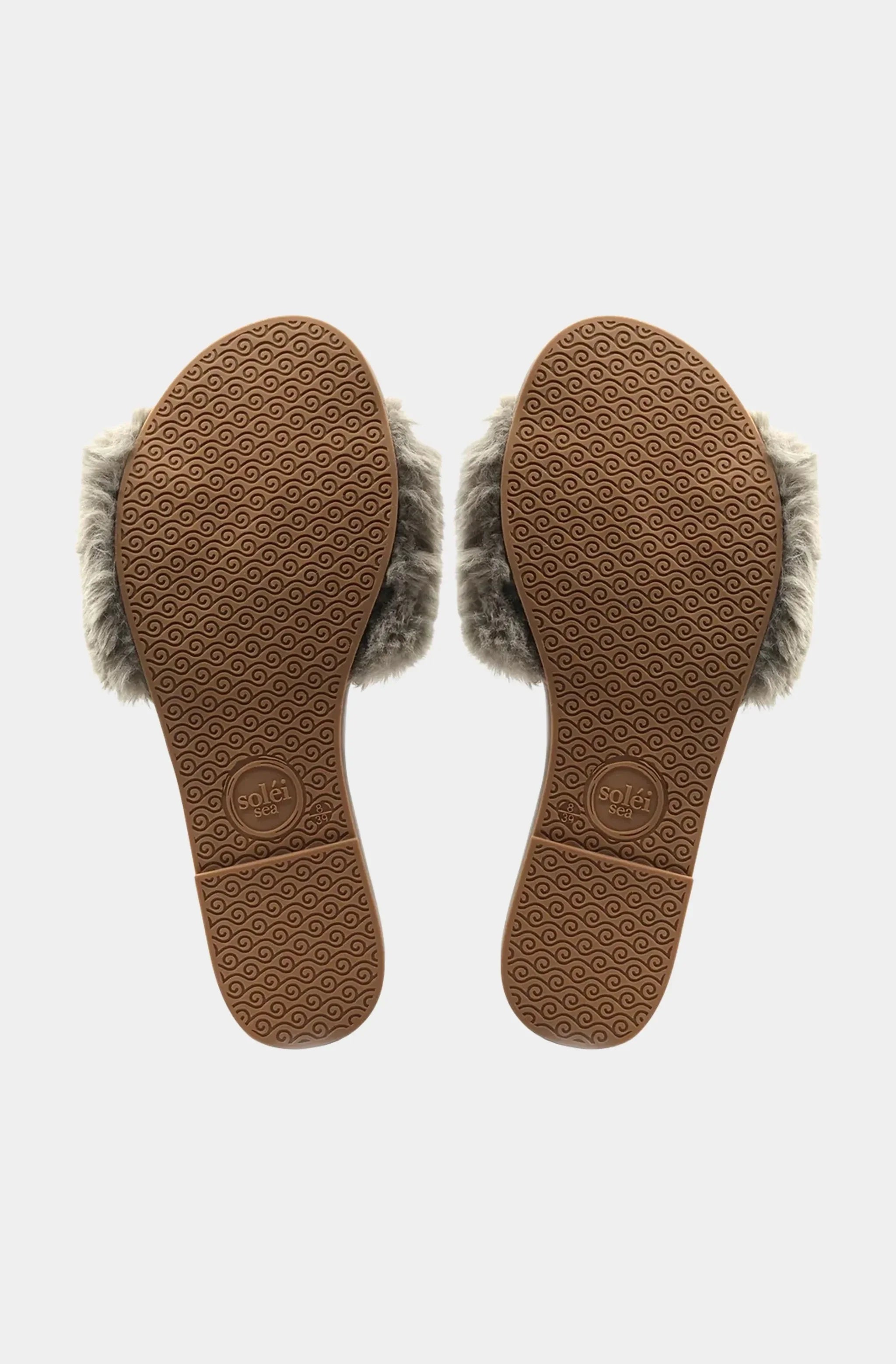 Ziela Faux Fur Slide