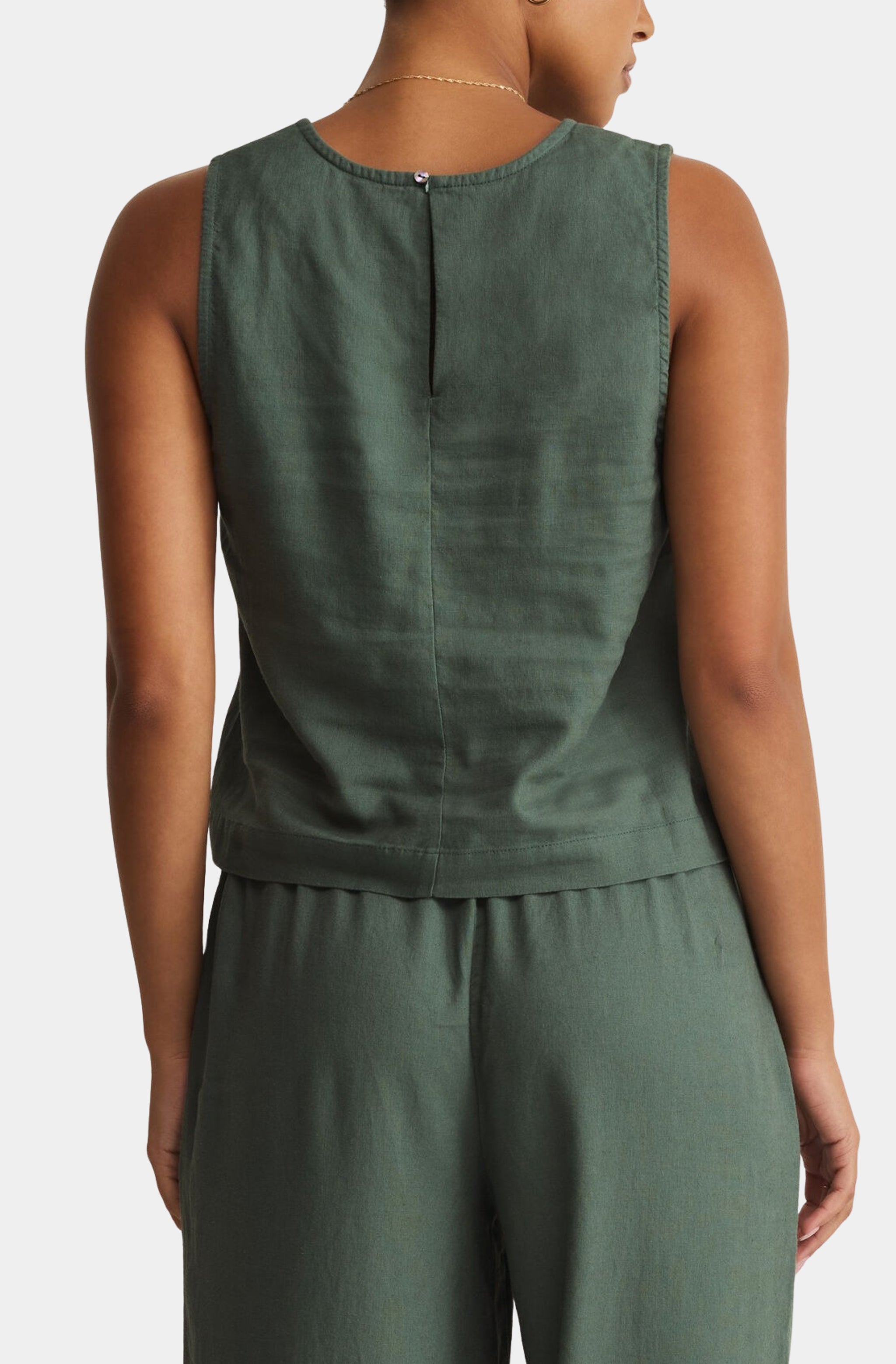 Sloane Linen Top