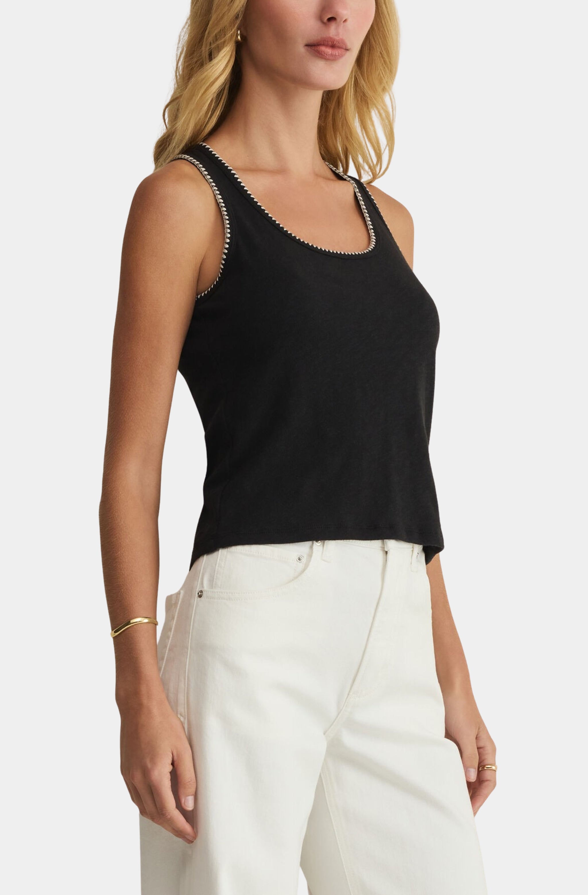 Julian Crochet Tank