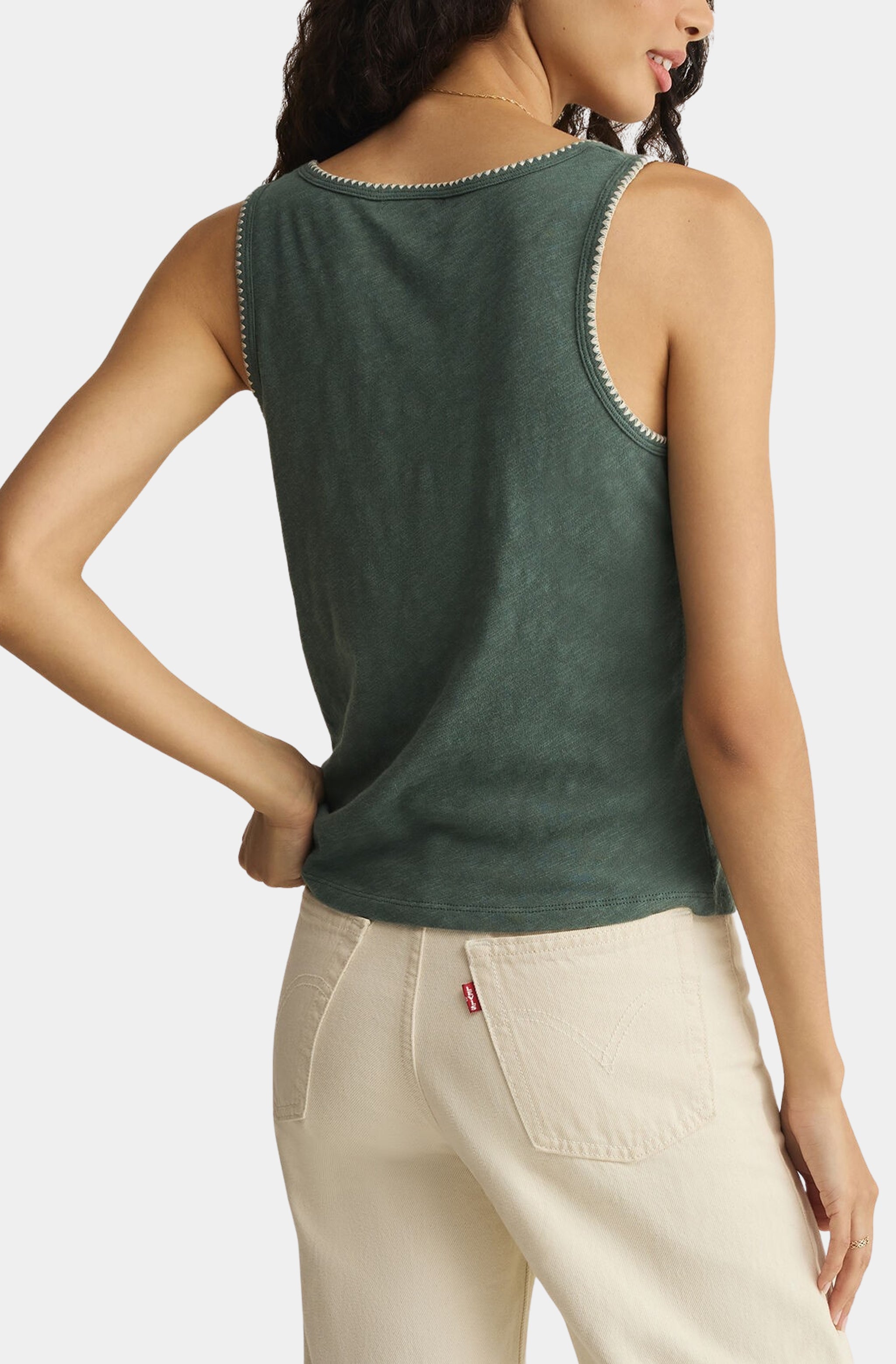 Julian Crochet Tank